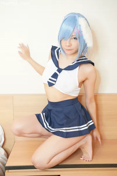 [Buenavista] Sailor Fuku Rem (Re:Zero kara Hajimeru Isekai Seikatsu) nude cosplay leaked 473495