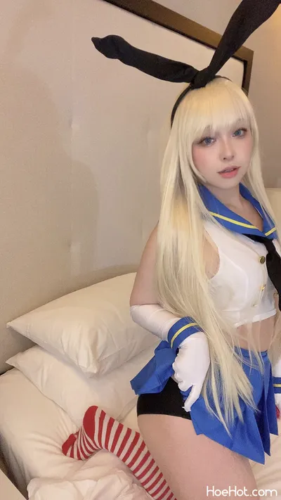 Rinuji - Shimakaze nude cosplay leaked 295268