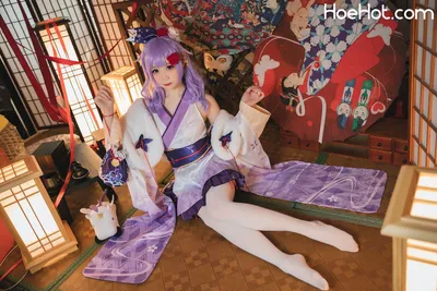 焖焖碳 - Unicorn nude cosplay leaked 280936