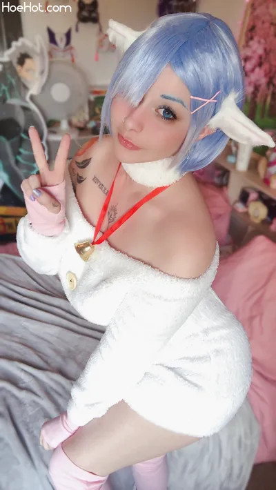 Luna Chan - Rem nude cosplay leaked 267353