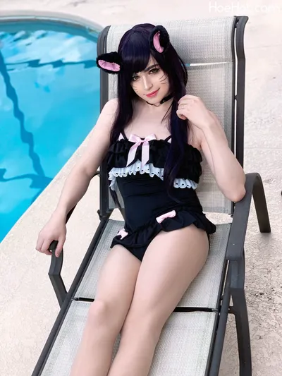 Sneaky - Pool Party Ahri nude cosplay leaked 611633