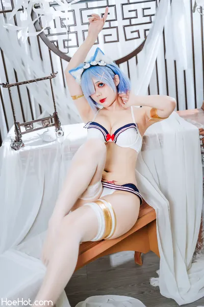 九言 - Rem nude cosplay leaked 46362