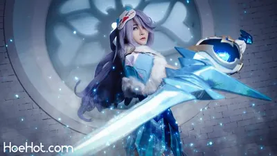 Arena of Valor Cosplay Sinestrea Cerulean Princess's profile image