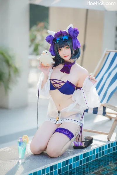 Guaxi Chan - Cheshire Bikini nude cosplay leaked 284634