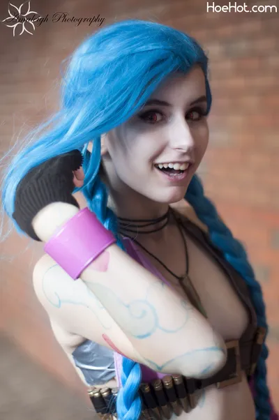 Purrblind - Jinx nude cosplay leaked 420574