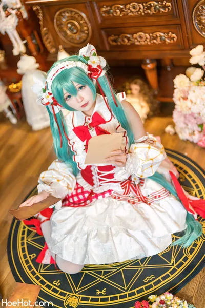 [茶教授] 初音未来十五周年 nude cosplay leaked 78524