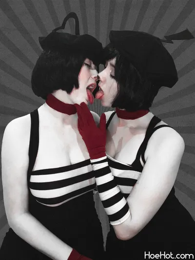 Omi_COS and Elichka - Mime and Dash nude cosplay leaked 120105