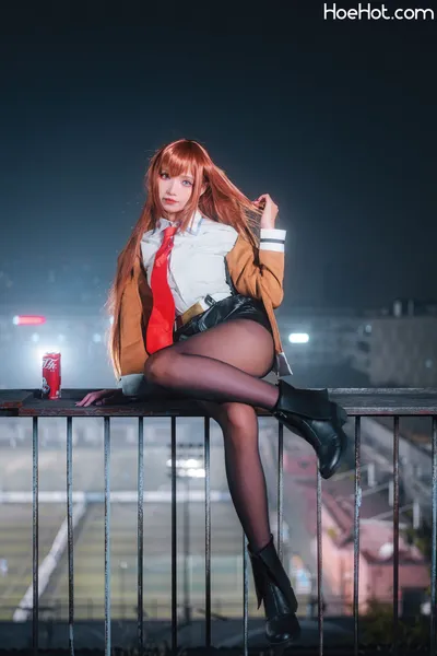 [凰儿_] 命运石之门 助手 Makise Kurisu nude cosplay leaked 103669