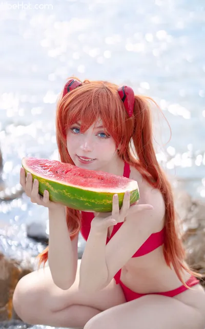 Himeecosplay - Asuka Beach nude cosplay leaked 591511