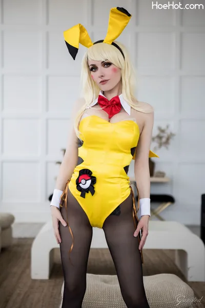 RolyatisTaylor - Pikachu Bunny nude cosplay leaked 533445