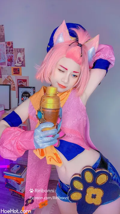 Diona | Genshin Impact | Riribonni nude cosplay leaked 463527