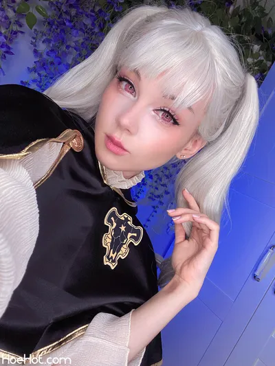 Ays - Black Clover nude cosplay leaked 424398