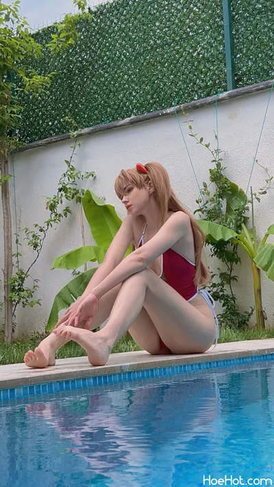 Shirogane Sama - Asuka swimsuit nude cosplay leaked 133905