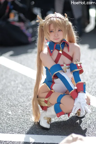 [Tokiwa] FGO/Bradamante nude cosplay leaked 457965