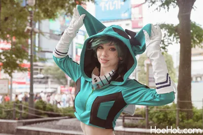 littlejem - Deku nude cosplay leaked 589250