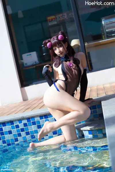 [九曲Jean] FGO泳装本 FGO Swimsuit nude cosplay leaked 327507