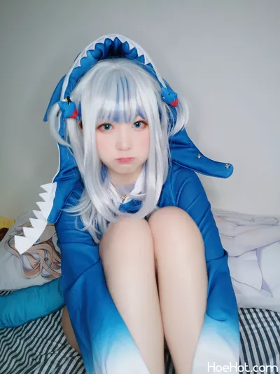 [Yuki亭] Gawer gura🦈コスプレ (がうる・ぐら) nude cosplay leaked 397923