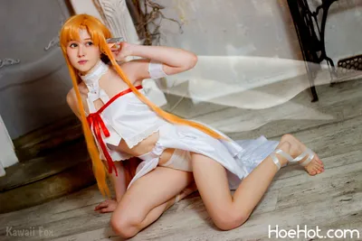 Kawaii Fox - Asuna nude cosplay leaked 377135