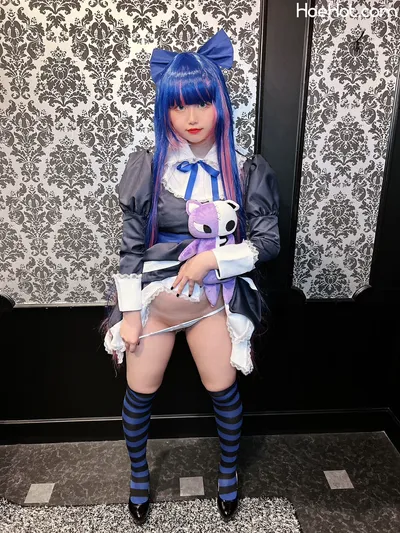 Omimi - Stocking nude cosplay leaked 296857