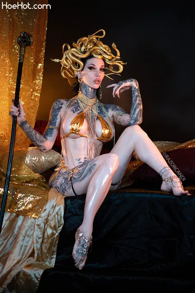 Razor Candi - Medusa nude cosplay leaked 134515