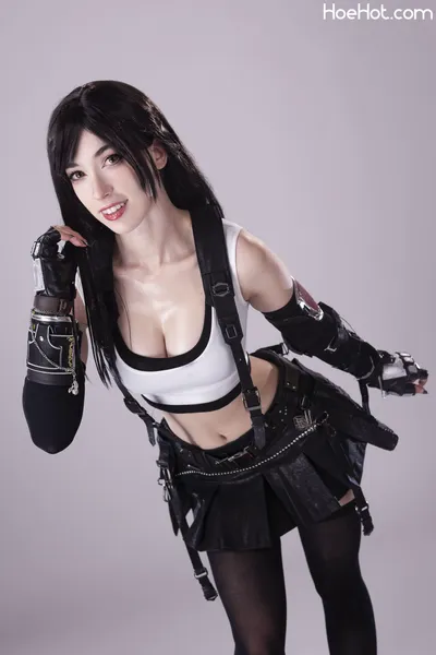 Morgan Le Foy - Tifa nude cosplay leaked 52809