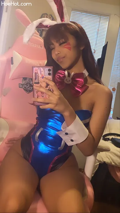 Toastming - Bunny D.Va nude cosplay leaked 78375