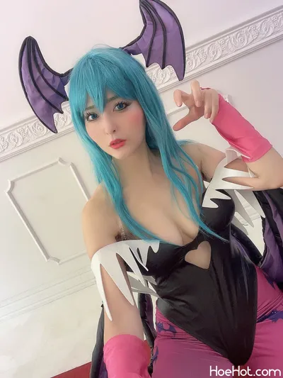 Konomi - Morrigan nude cosplay leaked 294701