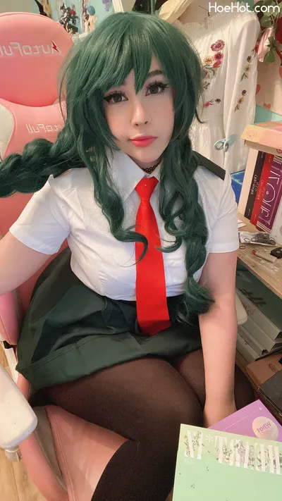 Junkenstein - Deku nude cosplay leaked 465569