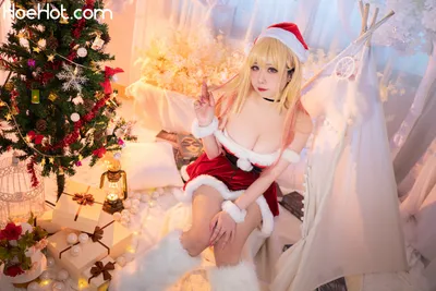 Sadako Momo - Marin Kitagawa Christmas nude cosplay leaked 435441