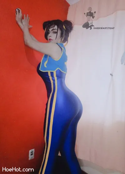 DarkWaifuTrap - Chun Li nude cosplay leaked 573218