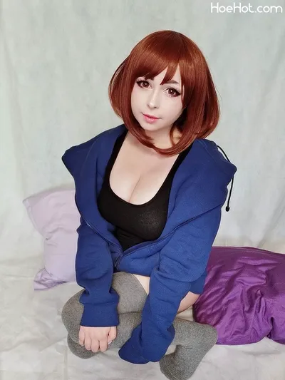 Yoshinobi - Ochaco nude cosplay leaked 603028