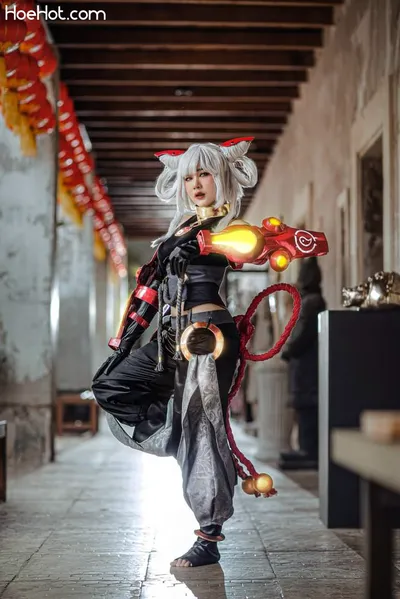 Arena of Valor Cosplay Qi nude cosplay leaked 382208