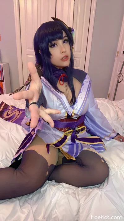 Junkenstein - Raiden Shogun nude cosplay leaked 532868