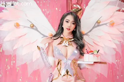 Arena of Valor Cosplay Winter Party Lauriel &amp; Winter Party Yorn nude cosplay leaked 216900