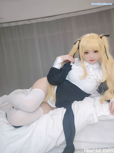 [神沢永莉] 英梨梨修女自拍 Eriri Spencer Sawamura Nun Selfie nude cosplay leaked 173942