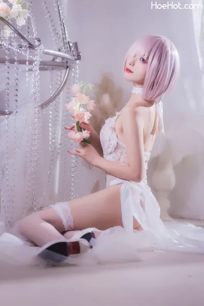 封疆疆v 玛修婚纱 nude cosplay leaked 404250