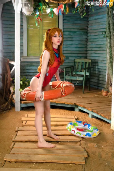 Alice Delish - Asuka nude cosplay leaked 556289