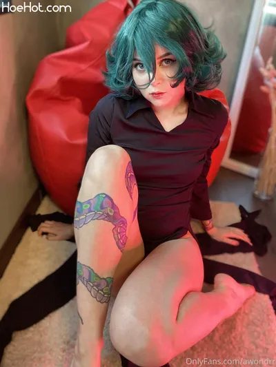 Awondrr - Tatsumaki nude cosplay leaked 32238