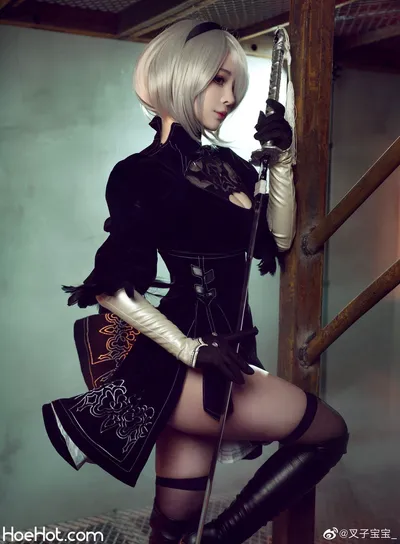 [叉子宝宝_  ] 2B 尼尔机械纪元 nude cosplay leaked 448608