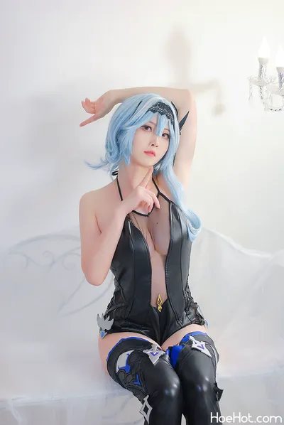 白露很白 - 优菈 nude cosplay leaked 123289