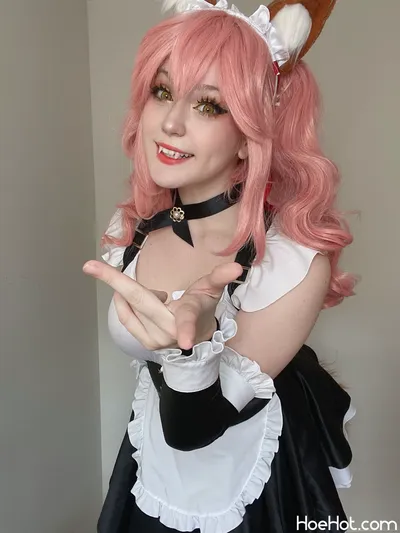 Satin Stars - Tamamo Maid nude cosplay leaked 249009