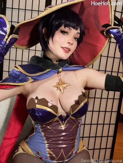 Sandykuroneko - Mona nude cosplay leaked 601045