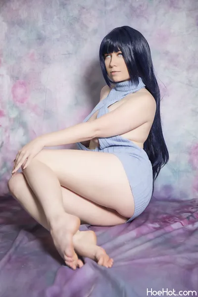 Usatame - Hinata Virgin Killer Sweater nude cosplay leaked 515991