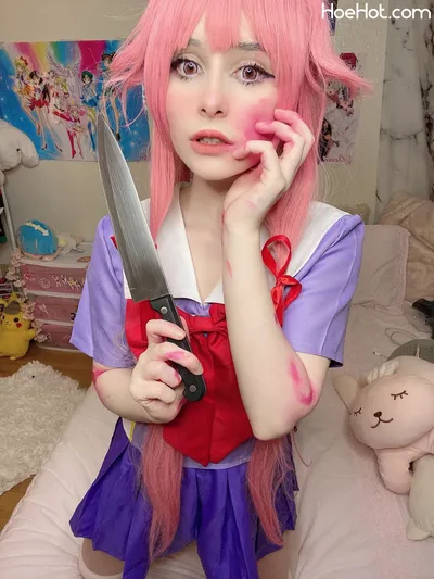 ItsCandyCloud - Yuno nude cosplay leaked 280072