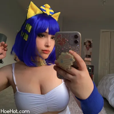 Junkenstein - Ankha nude cosplay leaked 524593