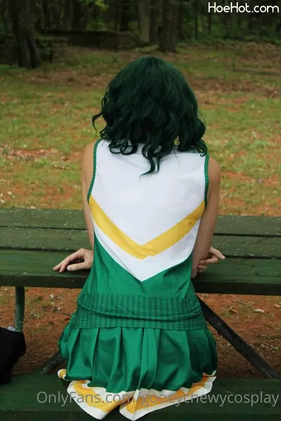 GooeyChewyCosplay - Cheer Izuku nude cosplay leaked 102944