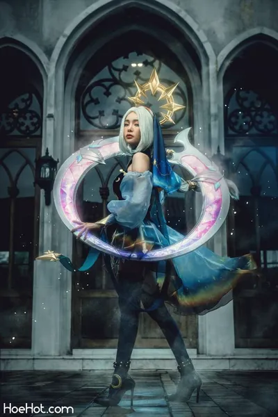 Arena of Valor Cosplay Yena Celestl Priest nude cosplay leaked 398056