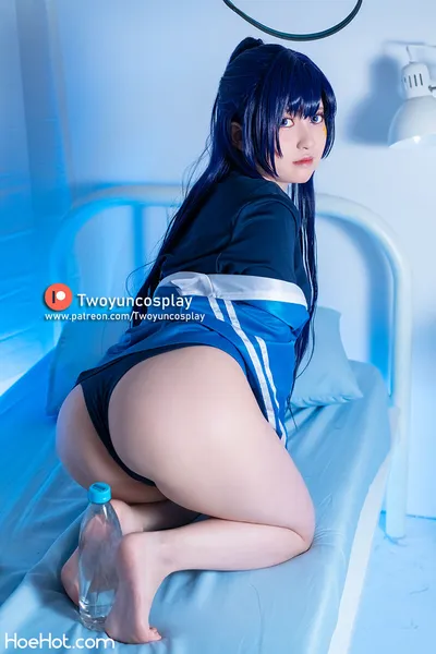 Twoyun - Hayase Yuka nude cosplay leaked 260869