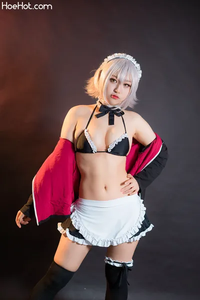 Akhee - Jeanne Alter Maid nude cosplay leaked 103544