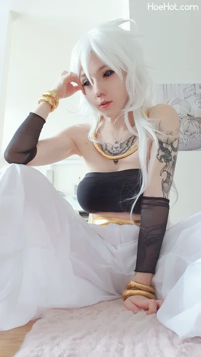 Elleslove - Majin 21 nude cosplay leaked 245997